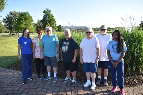 Walking support group