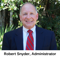 Robert Snyder, Administrator