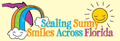 Sealing Sunny Smiles Across Florida program logo