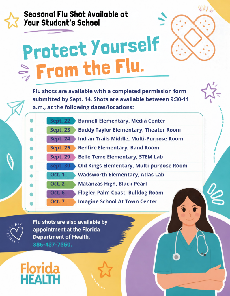 Flyer Seasonal Flu Shots